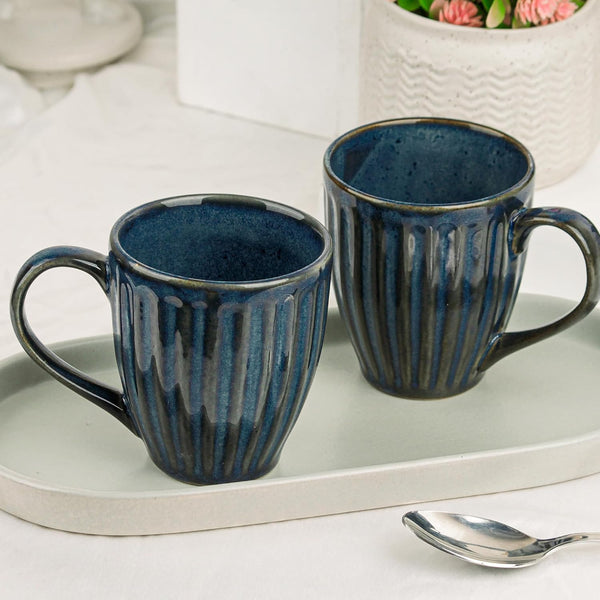 Glam Blue Studio Coffee Mug - The Earth Store - Mug Set